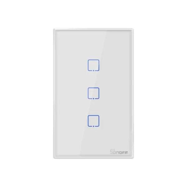 Sonoff Smart Light Switch White 3CH WiFi and RF