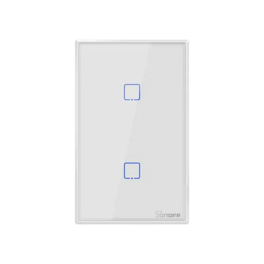 Sonoff Smart Light Switch White 2CH WiFi and RF