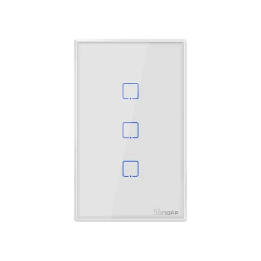 Sonoff Smart Light Switch White 3CH WiFi and RF