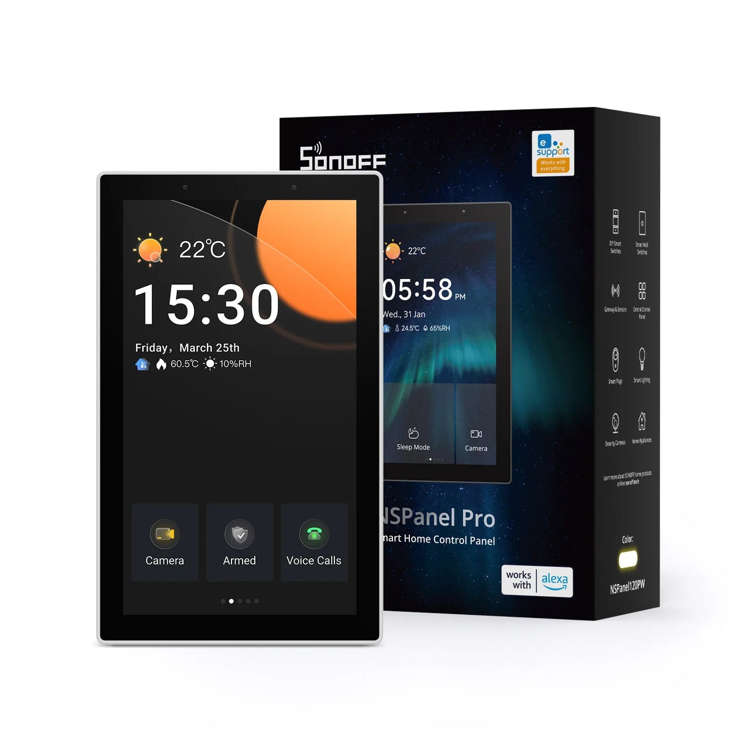 Sonoff NSPanel Pro (White)